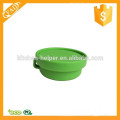 Eco-Friendly precio de fábrica Silicona plegable Camping Cup